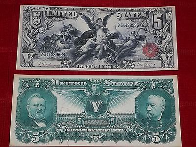 BEAUTIFUL 1896 $5 