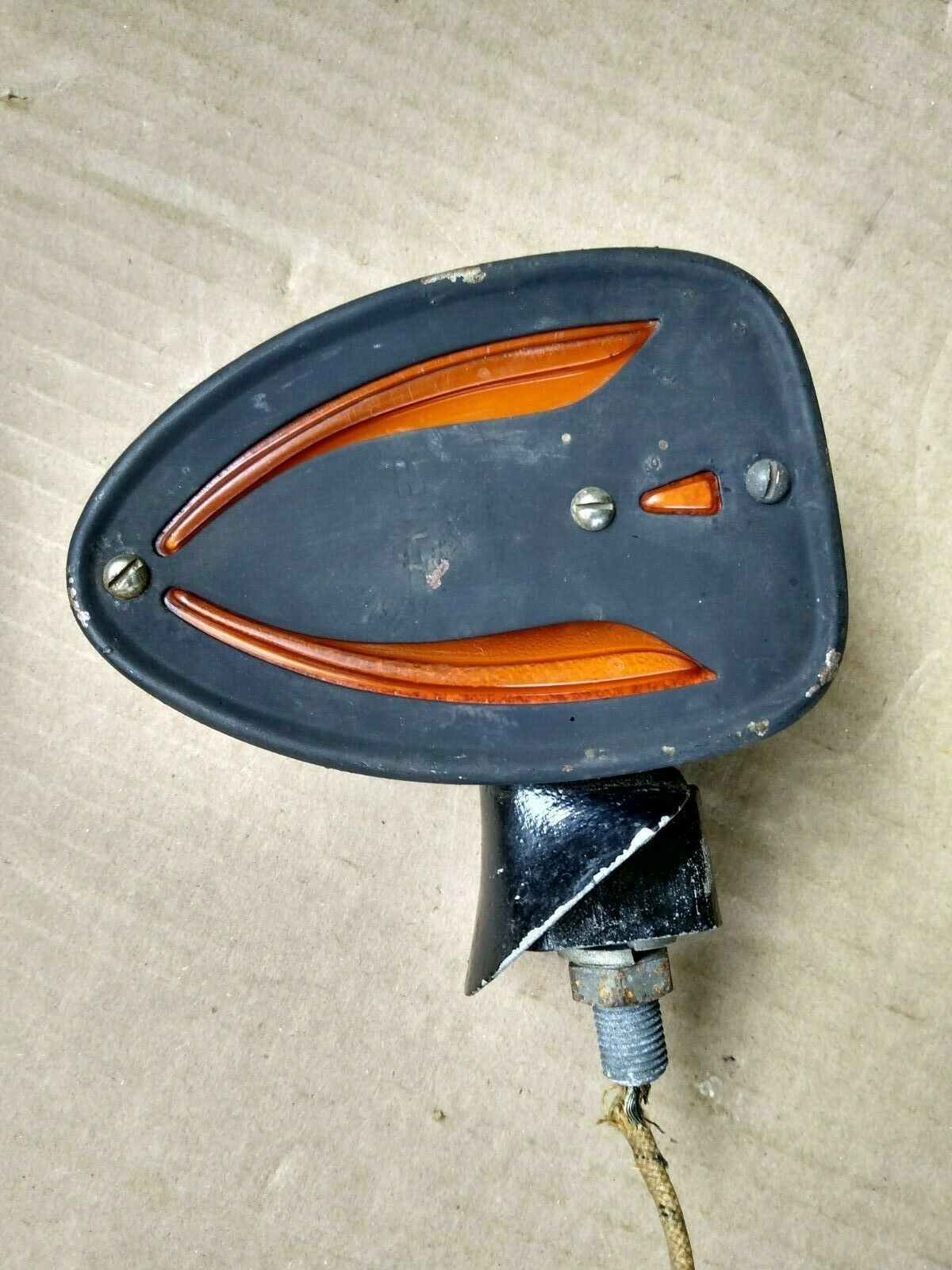 Vintage Automobile Rat Rod Arrow Indicator Turn Signal Light