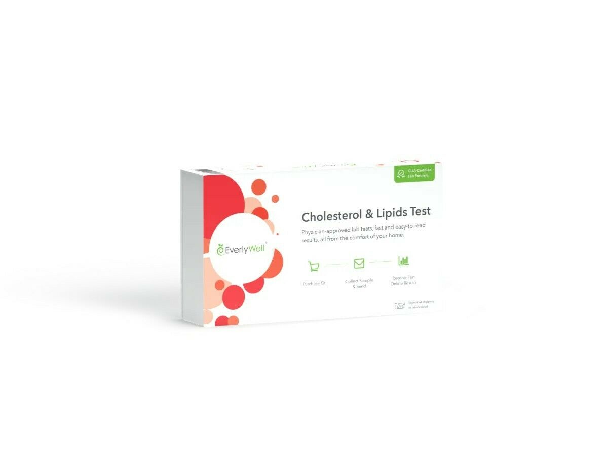 Everlywell Cholesterol and Lipids Test - at Home