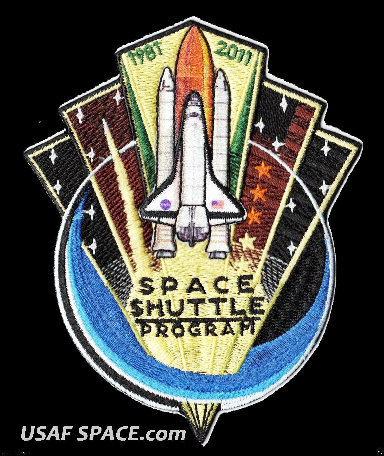 Original - Nasa - Space Shuttle Program - 1981 - 2011 - Ab Emblem Patch - Mint