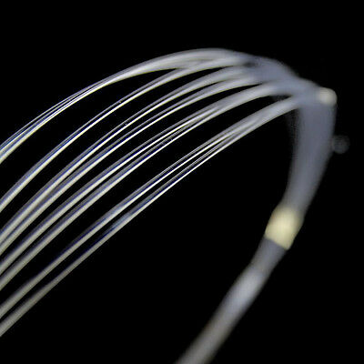 5/10m 1.3mm Plastic Boning Wire Brim Reed Binding Millinery Craft Hat Fascinator