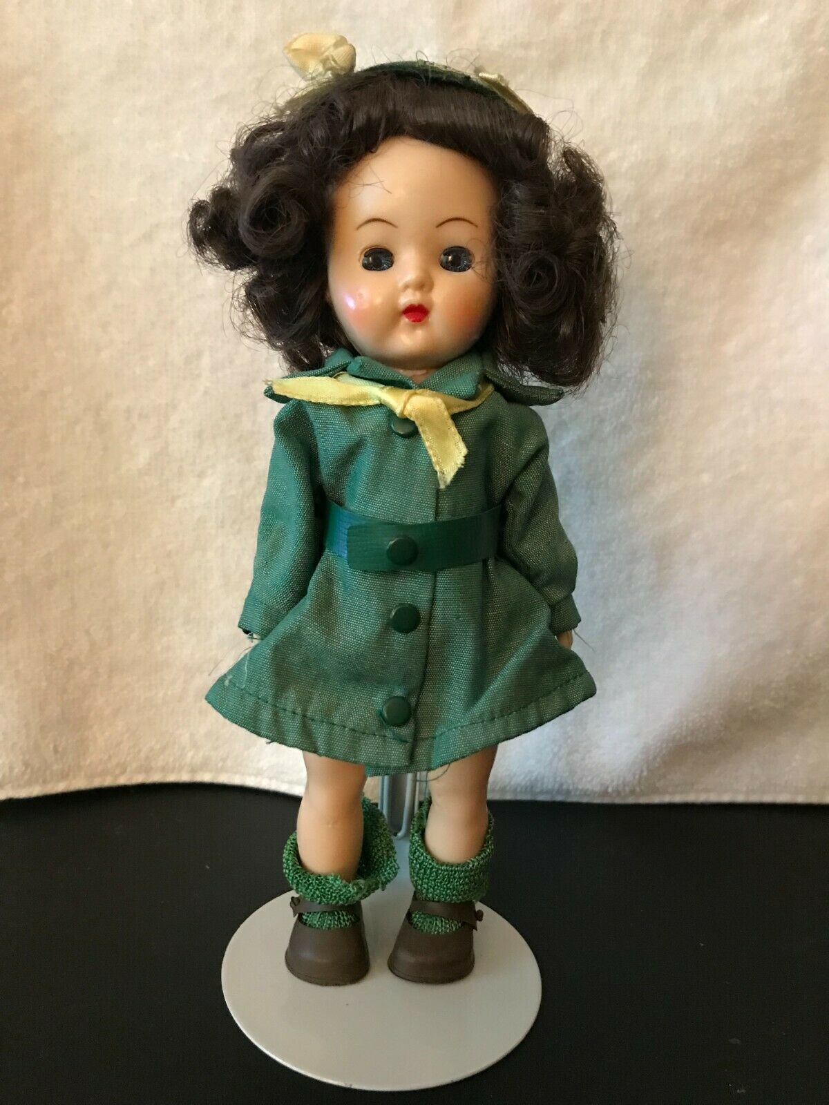 Official 1950's Girl Scout Doll - Ginger by Cosmopolitan