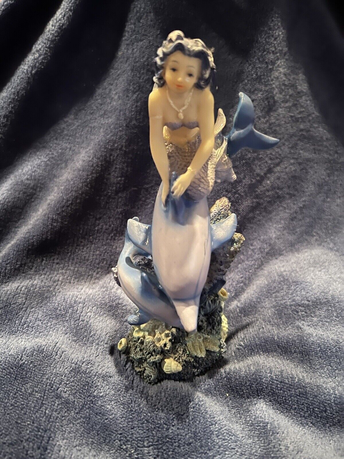 Mermaid Figurine Vintage