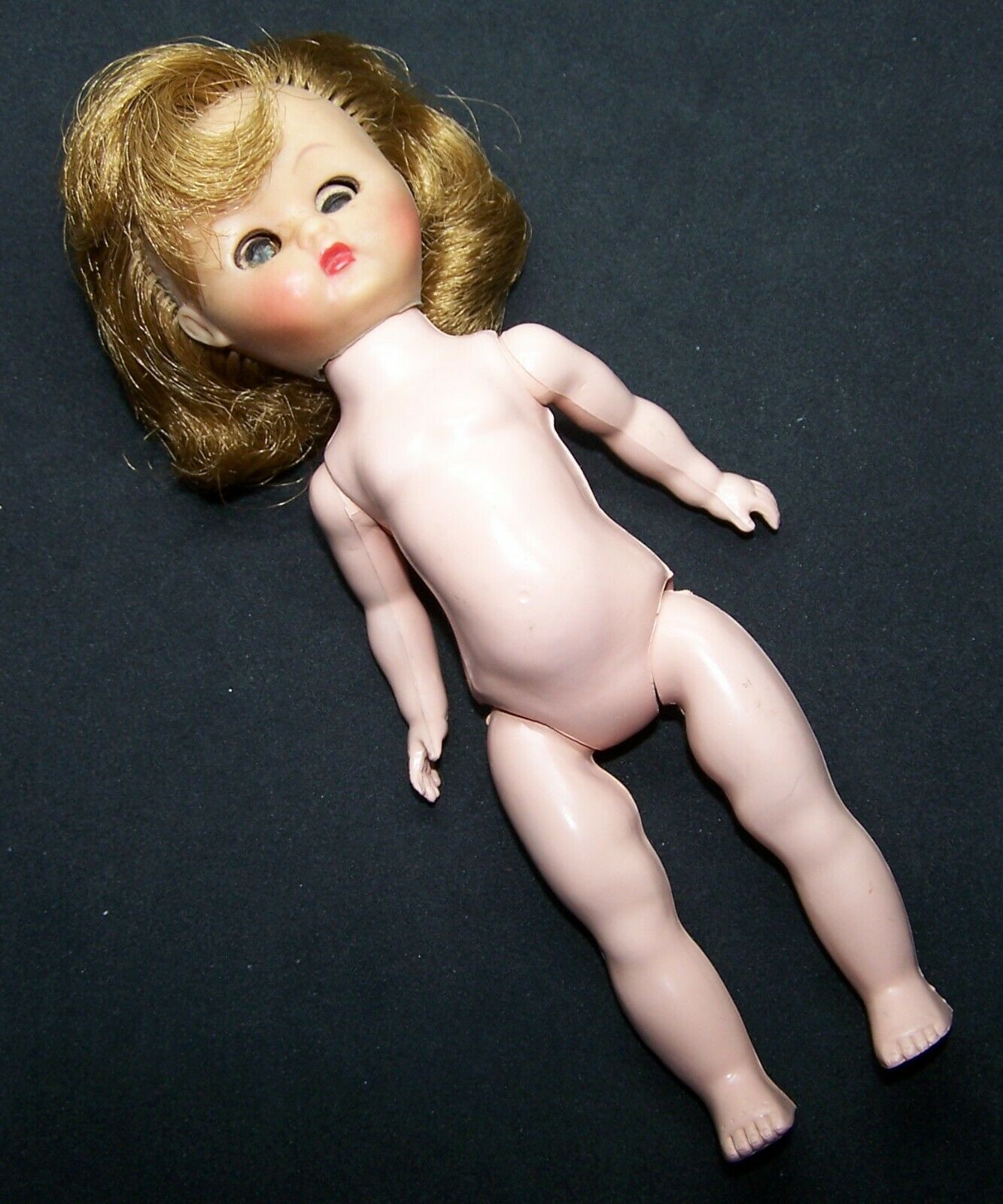 Vintage Cosmopolitan Ginger Doll Soft Head
