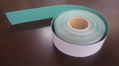 Oslong L338 Wet Dry Green Film Long Board Roll Psa 2.75" X 25m Sandpaper 2-3/4"
