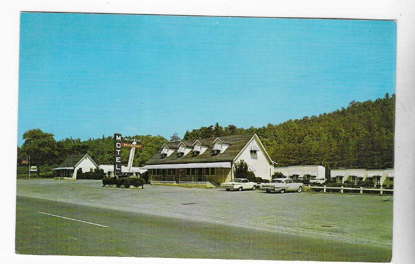 Postcard-tanglewood Motel & Restaurant-covington, Virginia