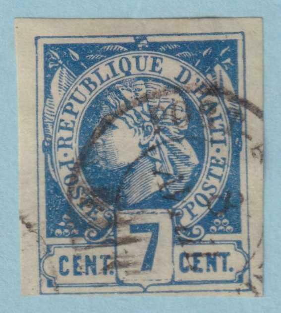 HAITI 5 USED NO FAULTS VERY FINE! DFG