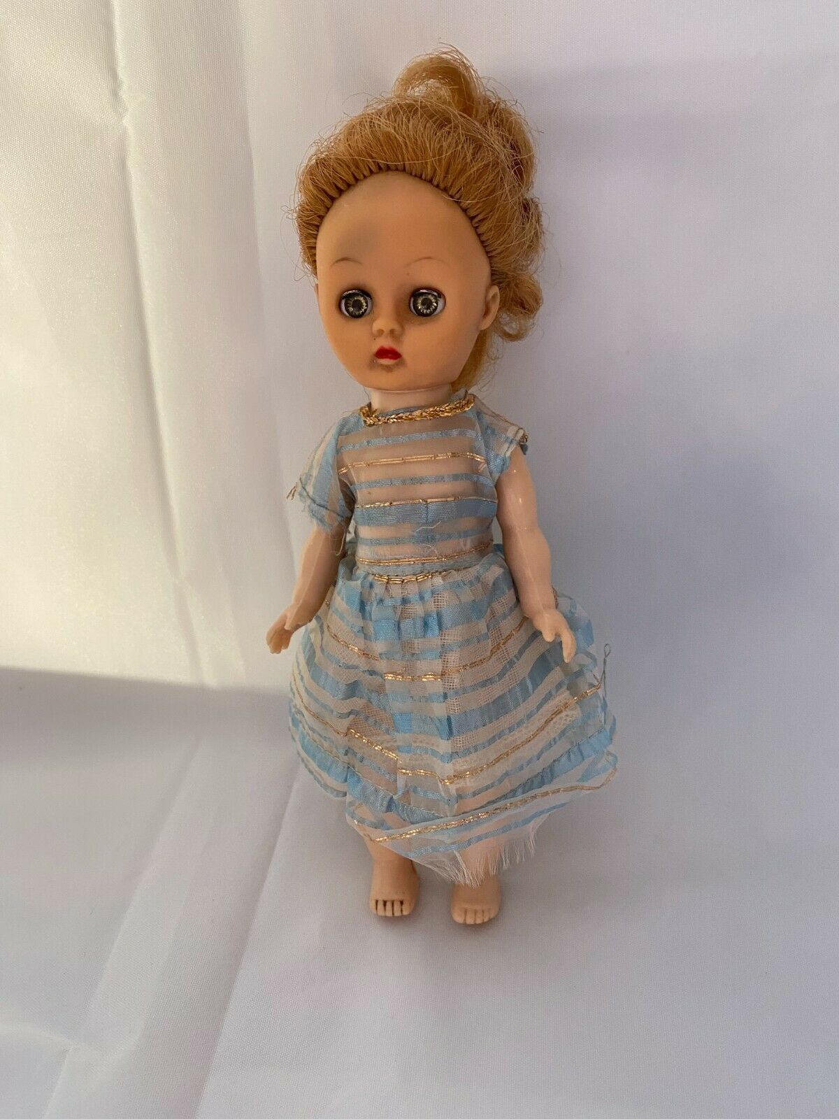 1950's Cosmopolitan Ginger Doll in Andrea Stashine Dress- CUTE CLASSIC - SALE