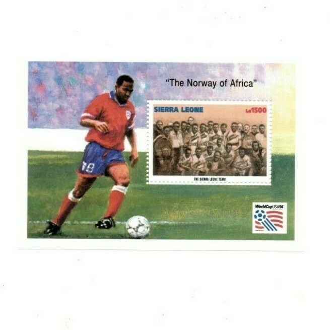 VINTAGE CLASSICS - Sierra Leone 1732 - World Cup '94 - Souvenir Sheet - MNH
