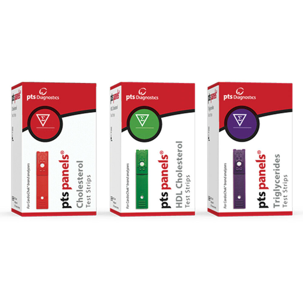 Cardiochek Cholesterol Deluxe Refill Kit (analyzer Sold Separately)