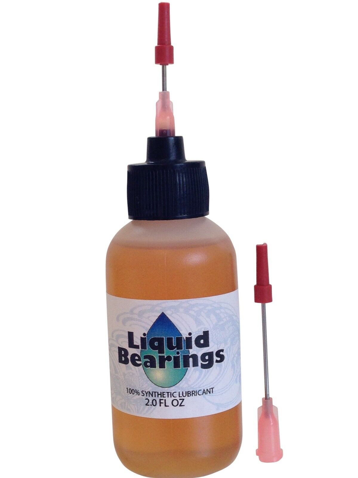 Large 2 Oz Bottles Of Liquid Bearings, Best All-purpose 100%-synthetic Lubricant