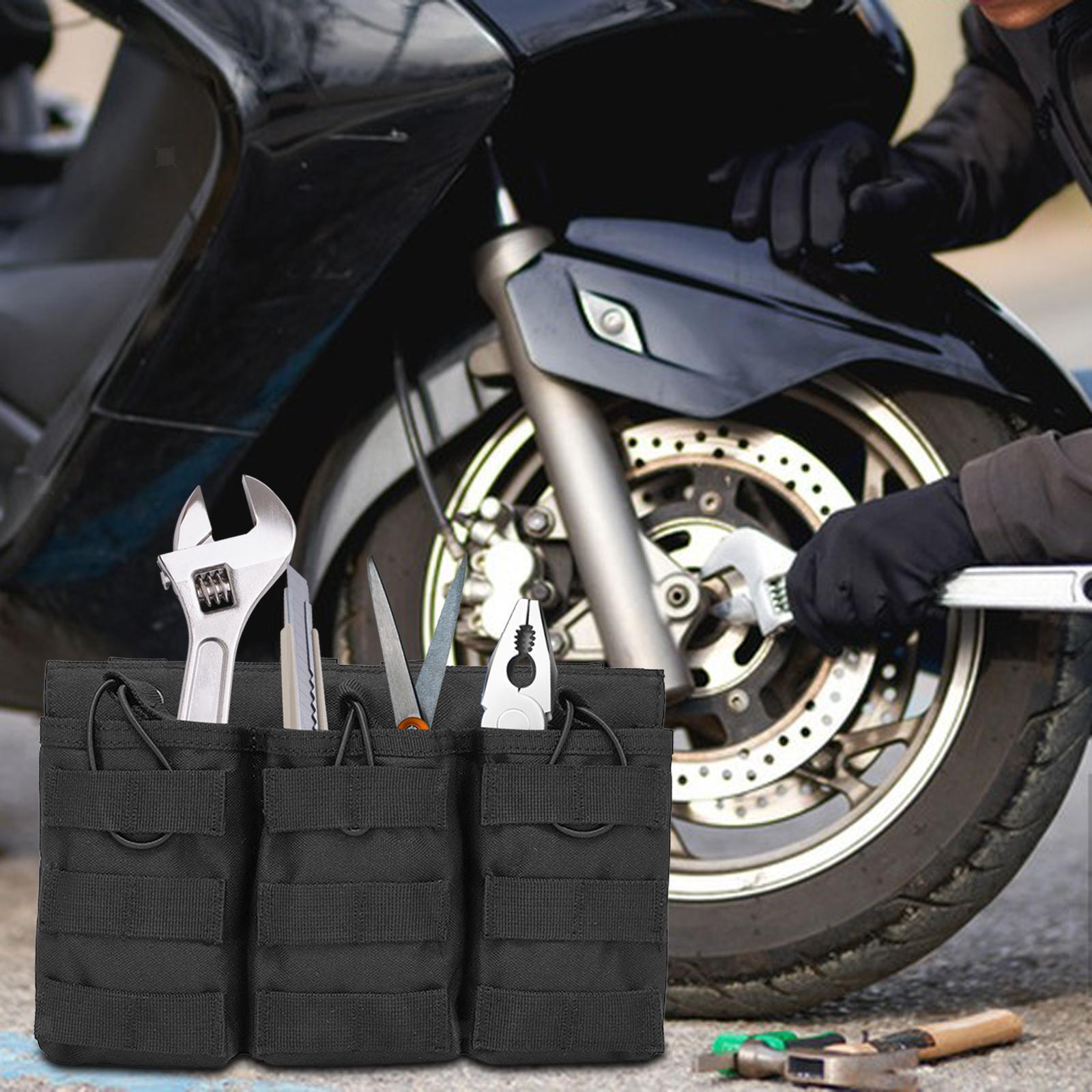 Multifunctional Sundries Pouches Screwdriver Case Hunting pocket Plier Black