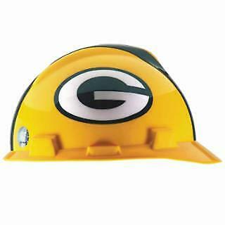 MSA 454-818395 Standard V-Gard Hard Capw-Green Bay Packers Logo
