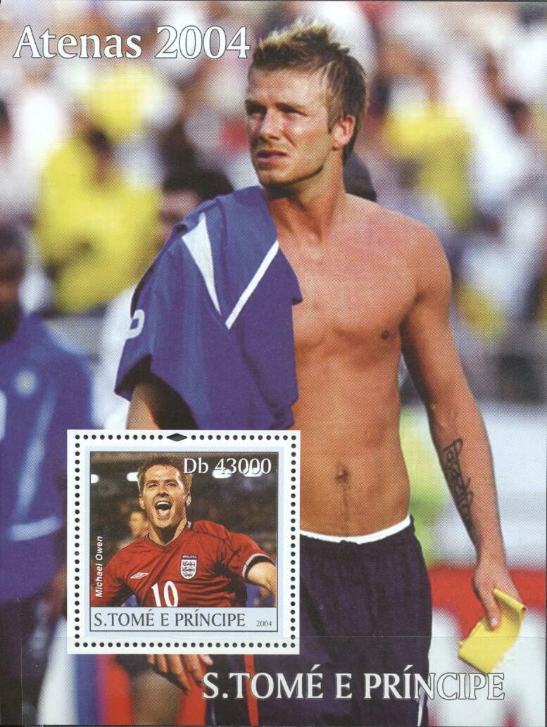 (223653) Beckham, Soccer, Sao Tome E Principe