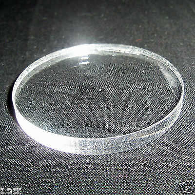 (1) 3"x1/4" Thick Large Acrylic Circle Disc Round Plexiglass Plastic Craft Clear