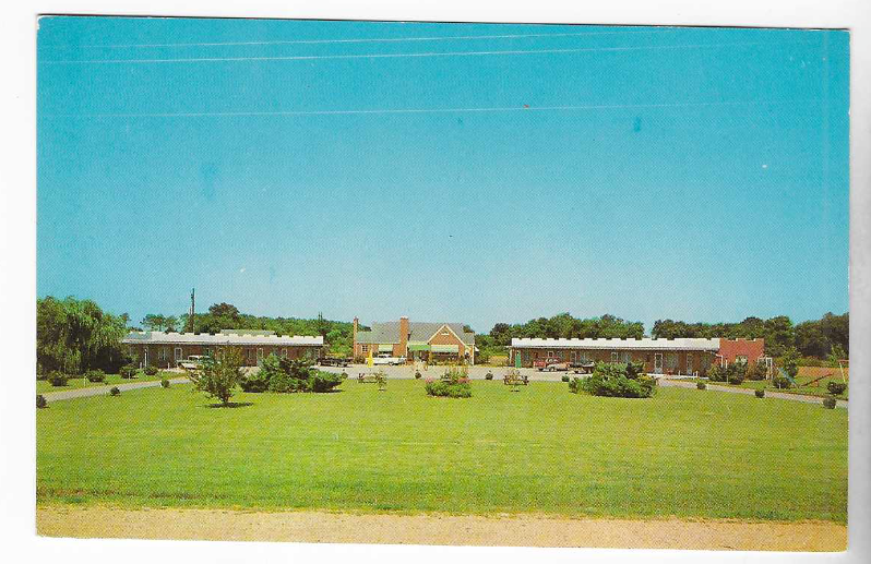 Postcard-old Well Motel-norfolk, Virginia