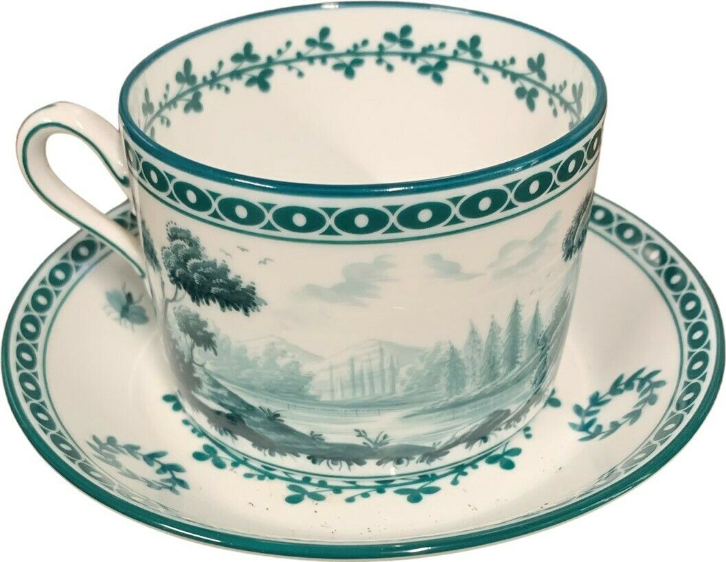 Richard Ginori Paesaggi Ottanio Tea Cup AND Saucer - NEW