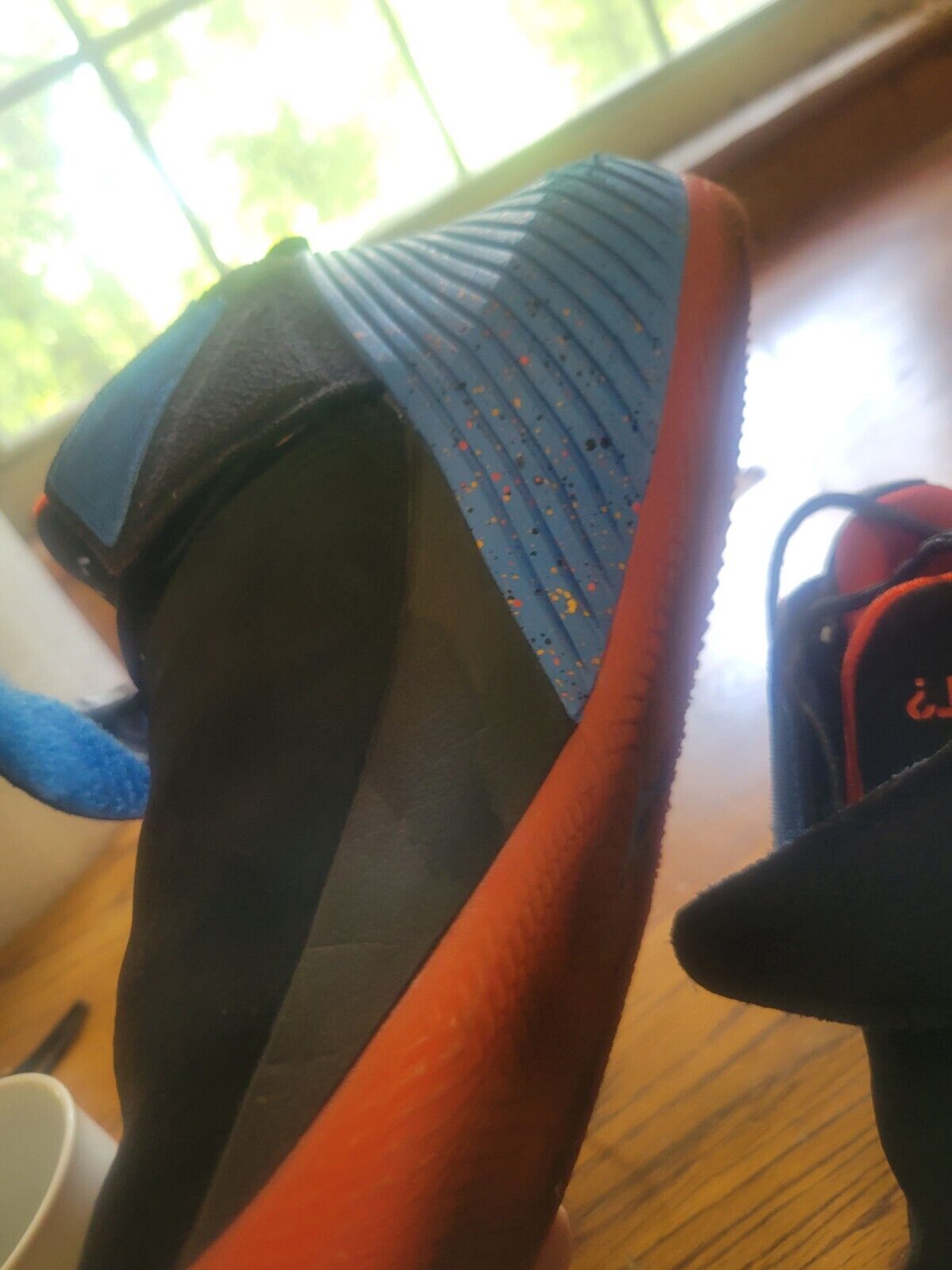 Nike Jordan Why Not Zero.1 Youth Sz 6½ Russel Westbrook Shoes Black . Good shape