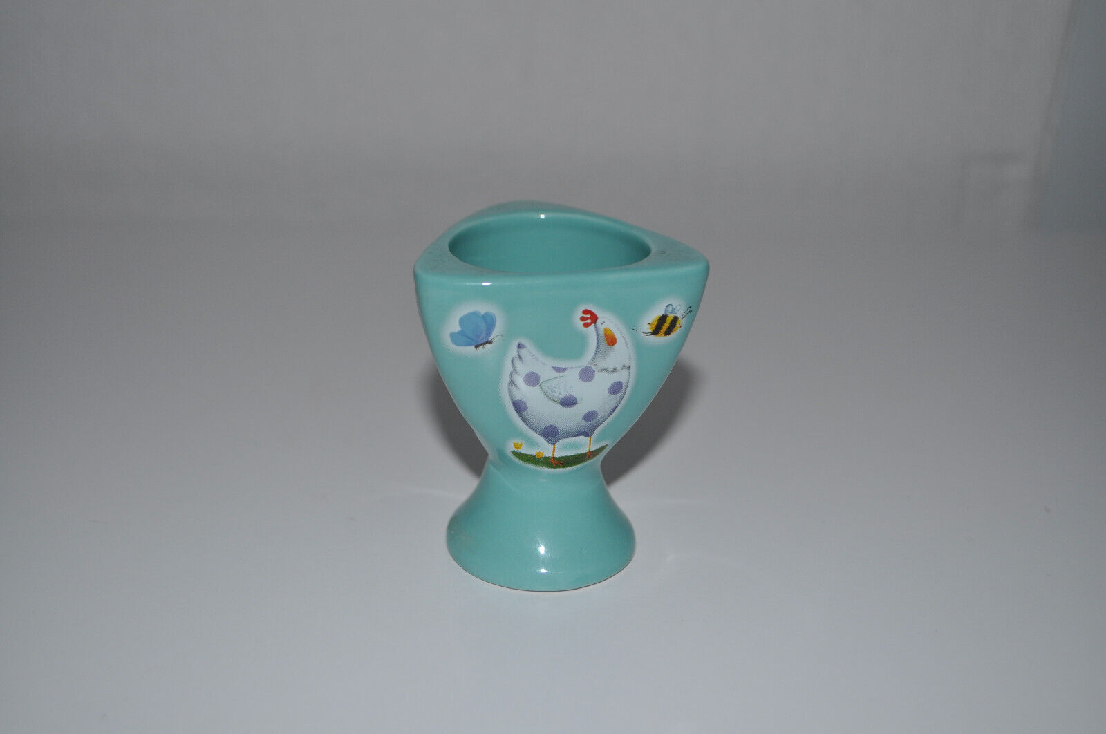 Rob Scotton EASTER PARADE Ceramic Egg Cup Triangular