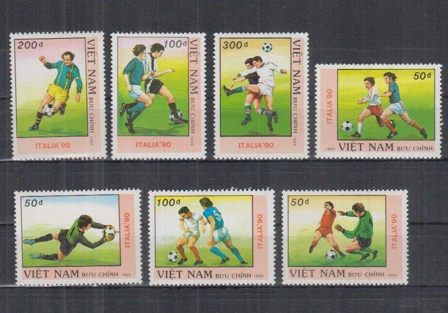M838. Vietnam - MNH - Sports - Football - 1989