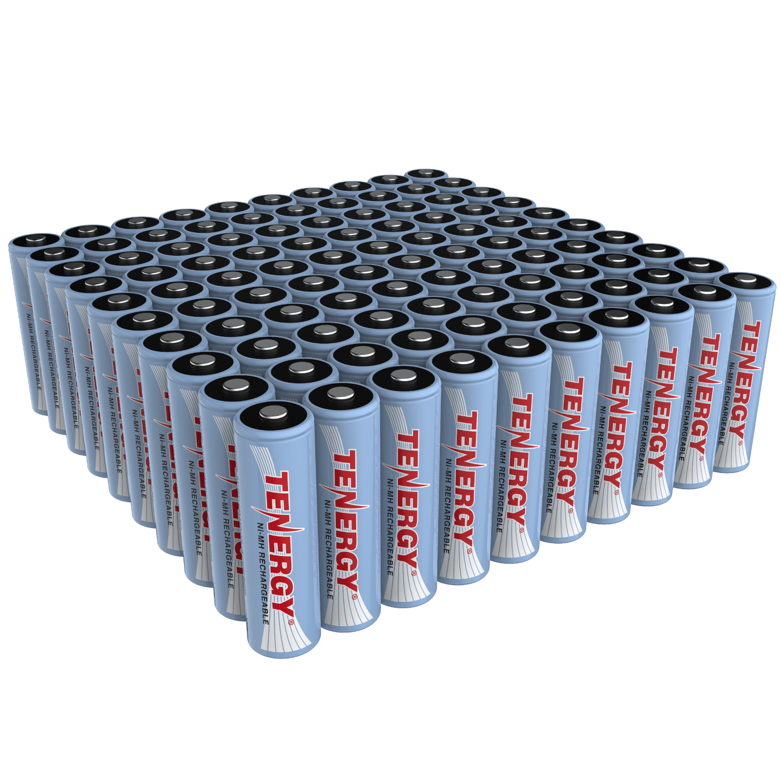 Combo Tenergy AA High Capacity 2500mAh NiMH Rechargeable Batteries Cells AA