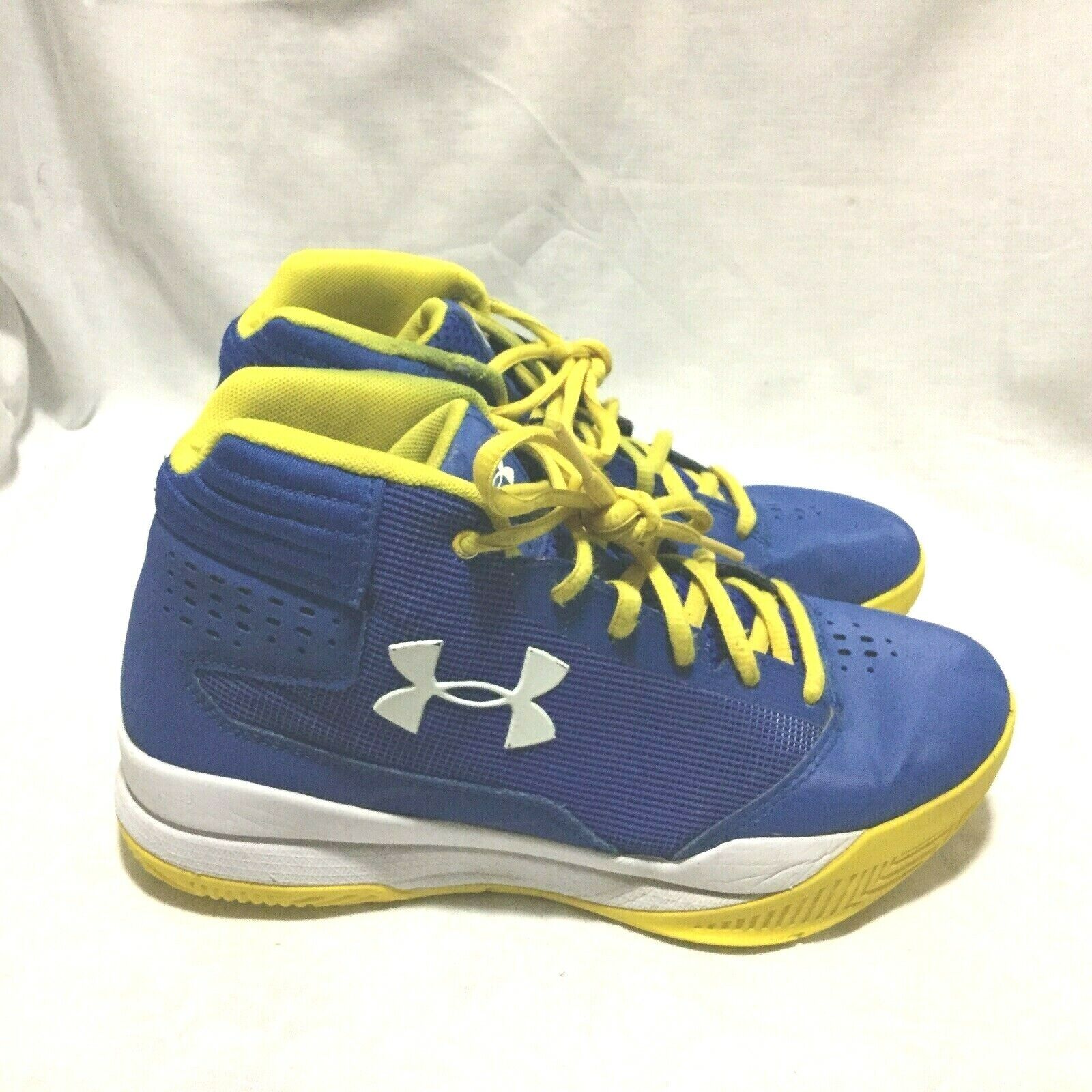 Under Armour Basketball Shoes Multi Color Size 5 Youth