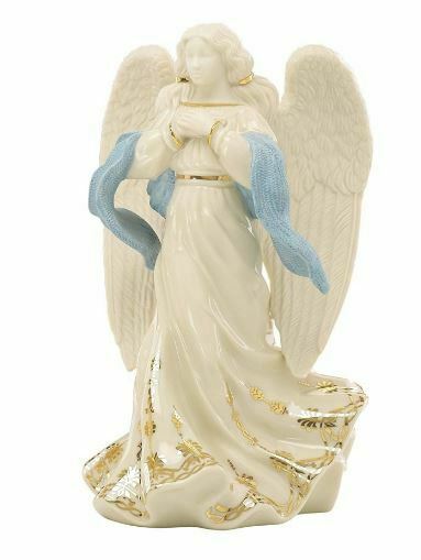 Lenox First Blessing Nativity Angel of Hope Porcelain Christmas Figurine 863066