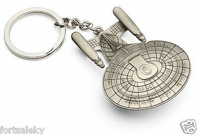 Star Trek Enterprise 1701D Keychain NEW Toys Keyring Key chain Next Generation