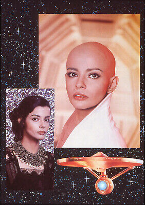 1979’s Star Trek: The Motion Picture Persis Khambatta 8x10 Color Montage