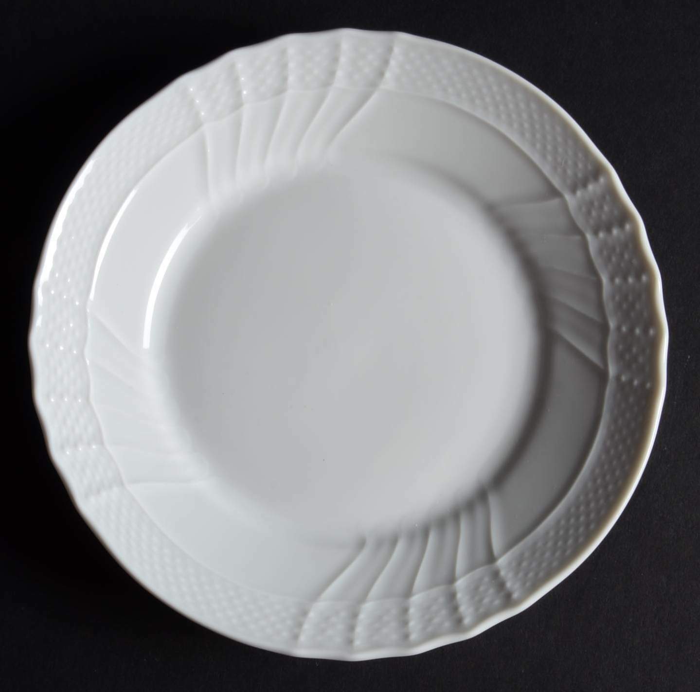 Richard Ginori Bianco White  Bread & Butter Plate 6691574