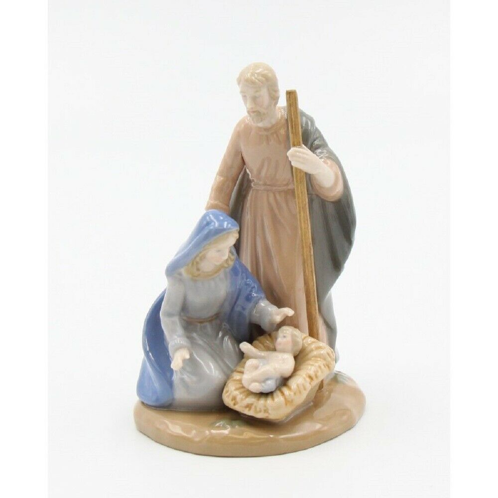 Holy Family Ceramic Christmas Figurine 20949