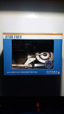 Star Trek TITANS: Discovery: 4.5” U.S.S. Discovery NCC-1031