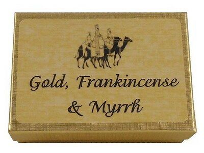 Gold, Frankincense And Myrrh - The Gifts Of The Magi