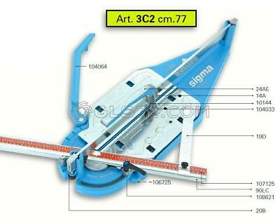 Spare Parts And Accessoires For Tile Cutter Sigma 3c2
