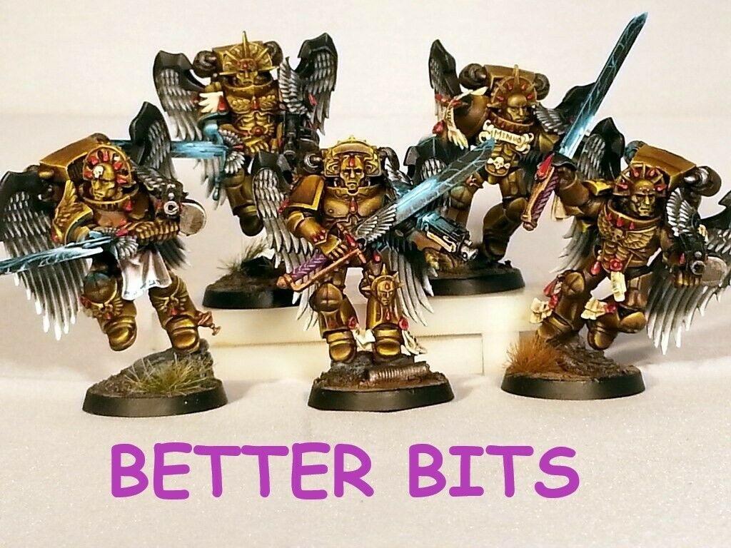 BITS Sanguinary Guard Blood Angels Space Marine Warhammer 40k CHEAPER IS BETTER