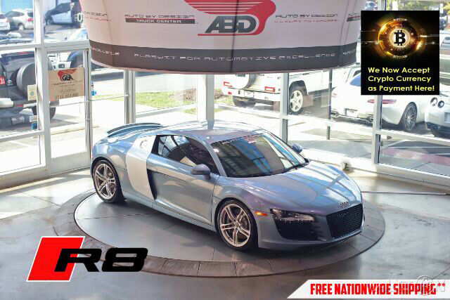 2008 Audi R8 Coupe quattro with Auto R tronic Please Scroll Down, Click “ITEM DESCRIPTION“ View 80+ Photos & FREE Carfax!