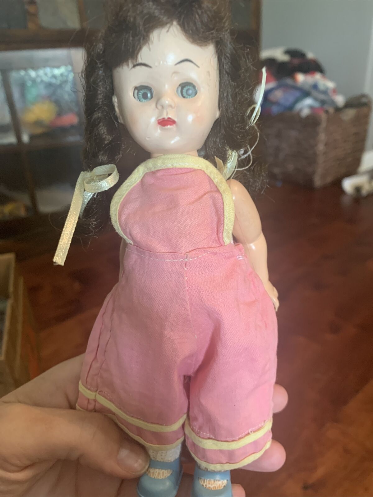 vintage cosmopolitan ginger doll