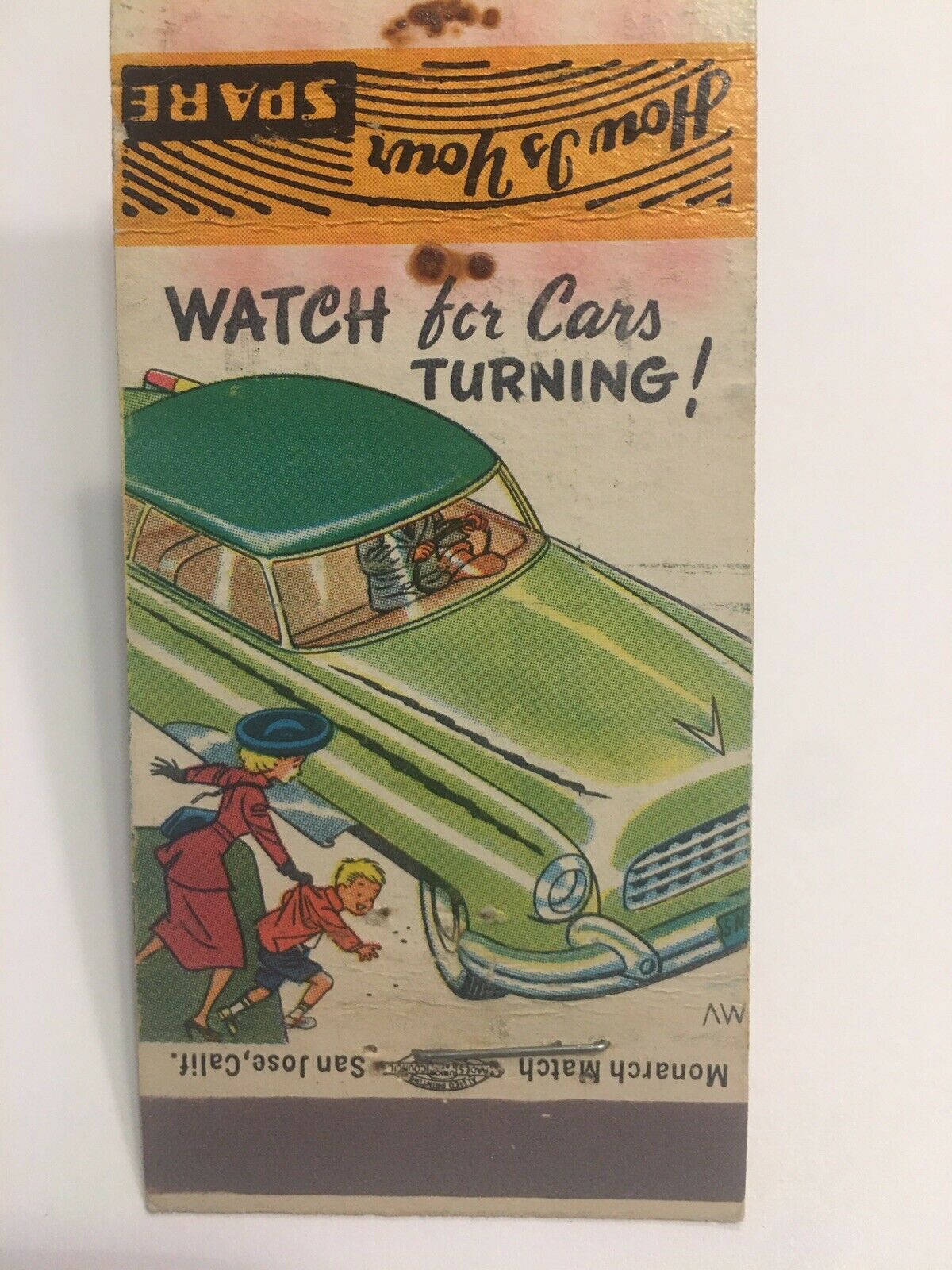 Vintage Utoco Matchbook Cover Chris’s Service Wells, Nevada d646