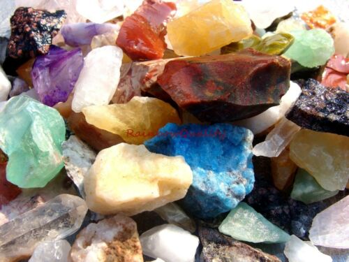 CRAFTERS ROCK MIX - 1 LB Lots - Perfect for Crafts, Mosaics, Crystals, Jewelry