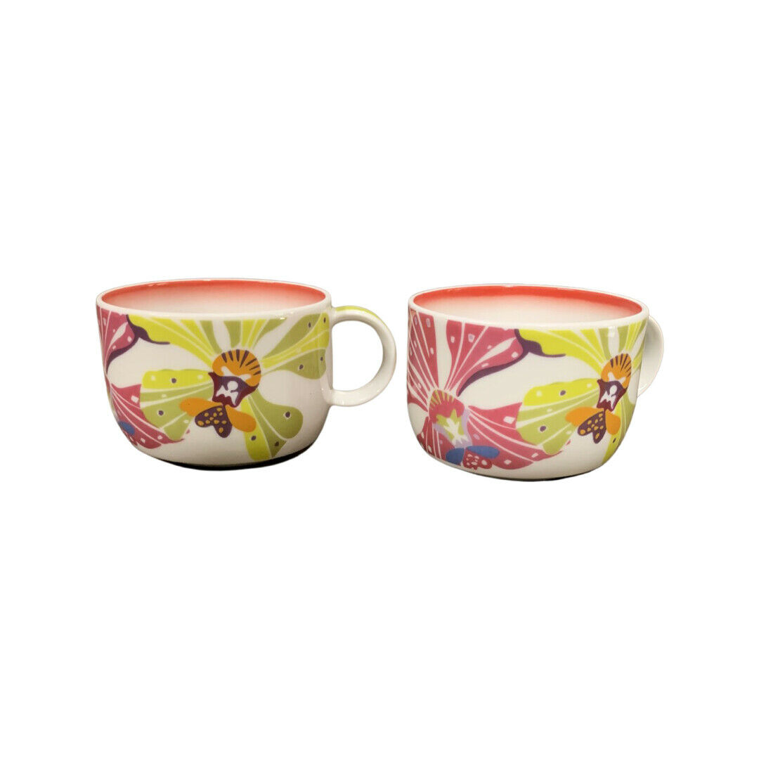 Richard Ginori Missoni Home Flowers - Espresso Cup Set (6) - NEW