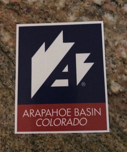 Arapahoe Basin Sticker - Skiing Snowboarding Ski Colorado Mountain Sports
