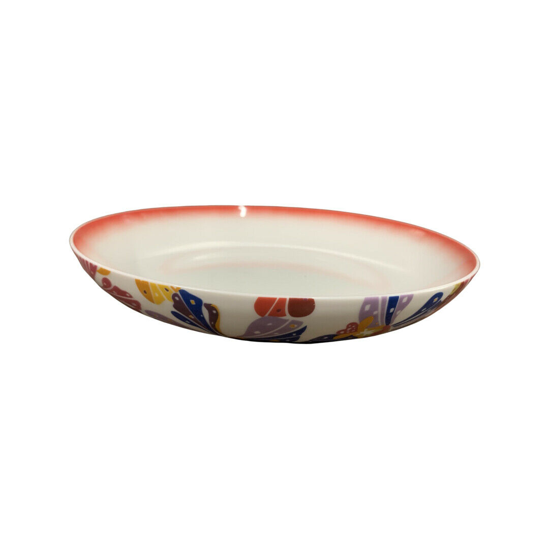 Richard Ginori Missoni Home Flowers Soup Bowl/Shallow Plate Set (2) - NEW