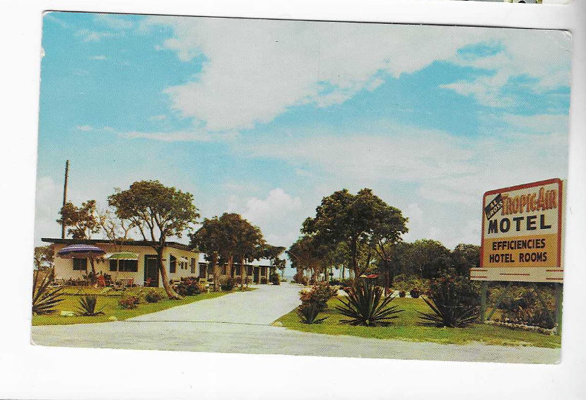 Postcard-tropic-air Motel-lower Matecumbe Key, Florida