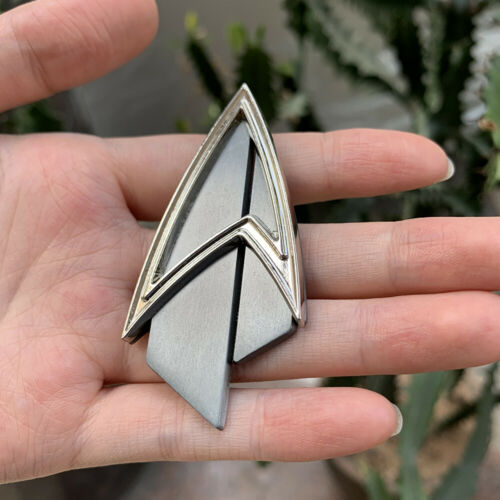 Admiral JL Picard Pin The Next Generation Communicator Pin Brooches Accessories